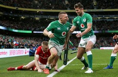 Analysis: Andrew Conway delivers a brilliant wing display for Ireland