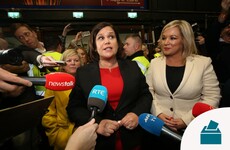 'The two-party system in this country is now broken': McDonald arrives at RDS to cheers from supporters