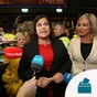 'The two-party system in this country is now broken': McDonald arrives at RDS to cheers from supporters