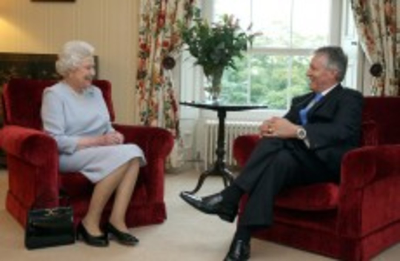 queen's last visit to northern ireland