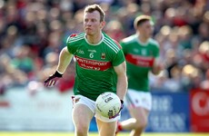 Major blow for Mayo as key defender set for lengthy absence with 'significant knee injury'