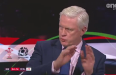 TV Wrap - Matt Williams not quite on the same script as Ireland impress against Wales