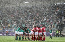 IRFU issue apology after Wales left with cold showers in Donnybrook