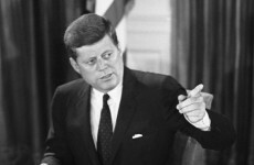 WATCH: Today in 1963, JFK made this speech...
