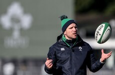 Ireland 'starting to buy into how good we could potentially be' just in time for England showdown