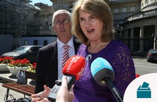 Former tánaiste Joan Burton has lost her seat in Dublin West