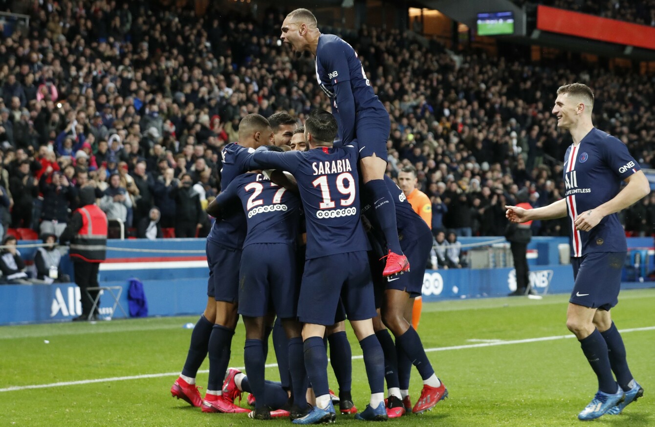 No Neymar but PSG aided by own goal for the ages in win over Lyon