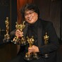 Parasite becomes first non-English language film to win best picture Oscar