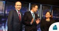 What are the coalition options for the next government, and what are the leaders' stances?