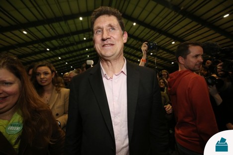 Eamon Ryan himself topped the poll in Dublin Bay South.