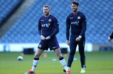 'I just want him back' - Scotland wing Maitland hoping for Russell's return