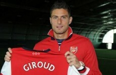 giroud arsenal jersey