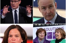 What are the possible coalition options for the next government?