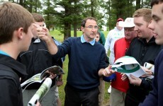 11 celebrities (and 'celebrities') who will be teeing up in tomorrow's Irish Open Pro-Am
