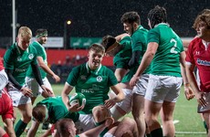 Ireland U20 flanker Hernan ready to mix it with the big boys in Cork camp