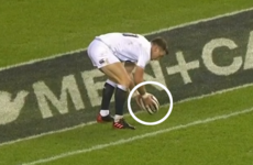 Scotland got a let-off against England as a little-known law was missed