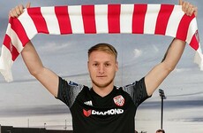 Derry take young striker on six-month loan from Reading