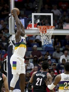 Zion soars to 31, Simmons helps 76ers see off Clippers