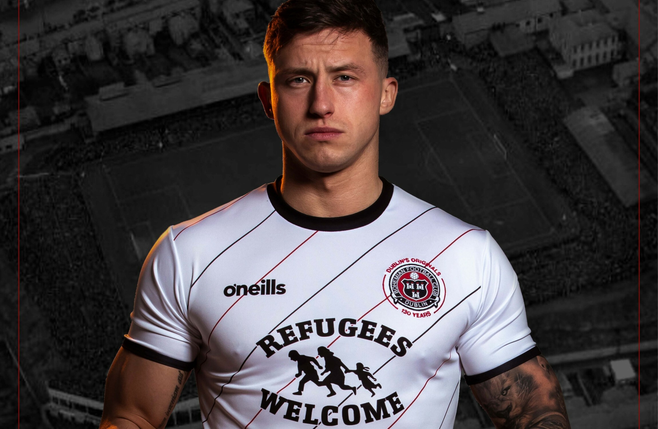 Bohemians release new away jersey in 