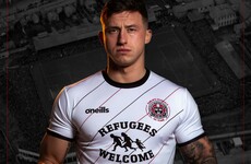 Bohemians release new away jersey in partnership with Amnesty International