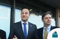 Leo Varadkar says he'll most likely be the leader of the opposition after the next government is formed