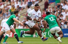 Manu Tuilagi returns to England training camp ahead of Ireland clash