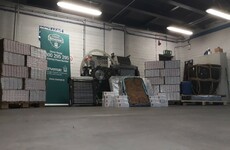 Revenue seize 240kgs of tobacco and machinery associated with illicit cigarette manufacturing
