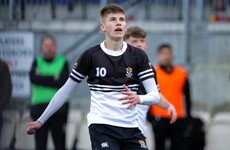 Prendergast holds his nerve to kick Newbridge into Leinster senior cup semis