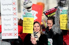 Most people believe parents should be supported to stay at home until their child is 1 year old