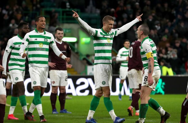 Five-star Celtic extend lead in Scotland as Rangers crash to defeat