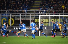 Napoli beat Inter to close in on Italian Cup final and PSG stroll into French Cup last four