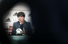 'The only thing I strive for is success' -- Jogi Loew keeping his eyes on the prize