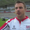 VIDEO: Tommy Bowe interviewed 'back home' in Ravenhill