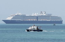 US cruise ship turned away from five countries over coronavirus fears arrives in Cambodia