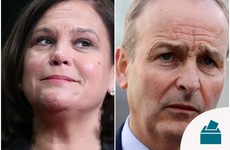 Mary Lou McDonald has contacted Micheál Martin to seek a meeting about government formation
