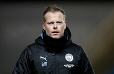 Ex-Ireland international opens new Manchester City era on winning note