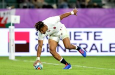 England dealt fresh injury blow ahead of clash with Ireland