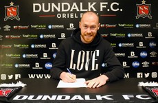 Chris Shields signs contract extension at Dundalk