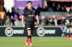 England hooker Jamie George refuses to leave Saracens’ sinking ship
