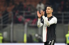 Last-gasp Cristiano Ronaldo's incredible scoring run continues as he rescues Juventus