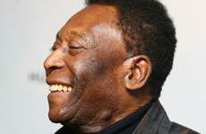 'I have my good and bad days. This is normal for people my age' - Pele
