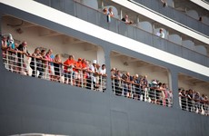 Cruise passengers land in Cambodia after two weeks at sea over coronavirus fears