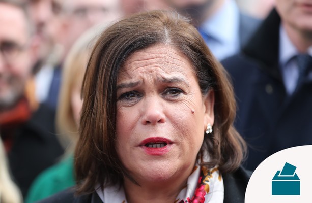 Mary Lou McDonald: 'Quite disgraceful' that Sinn Féin excluded by FF and FG