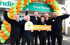 Irish winner of €17 million jackpot has contacted National Lottery