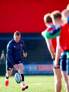 'It’s a lot more chilled, we're barely in the classroom': Earls enjoying freedom under Farrell