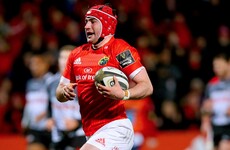 Hodnett scores on debut as 10-try Munster crush Kings