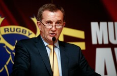 Longtime Munster CEO Garrett Fitzgerald passes away aged 65