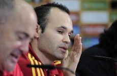 Spain are not boring to watch, insists Iniesta
