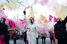 Extinction Rebellion activists anger motorists as traffic blocked in London Fashion Week protest