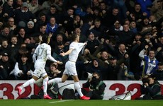Leeds get back to winning ways and Robinson nets in West Brom's draw with Notts Forest